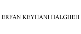 ERFAN KEYHANI HALGHEH trademark
