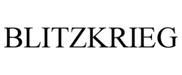 BLITZKRIEG trademark