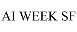 AI WEEK SF trademark