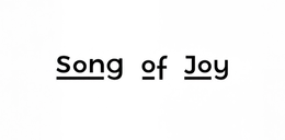 SONG OF JOY trademark