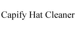 CAPIFY HAT CLEANER trademark