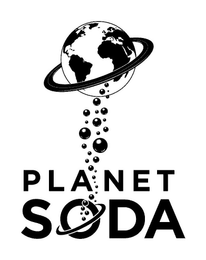 PLANET SODA trademark