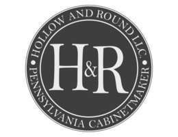 HOLLOW AND ROUND LLC. PENNSYLVANIA CABINETMAKER H&R trademark