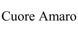 CUORE AMARO trademark