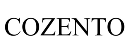 COZENTO trademark