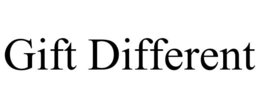 GIFT DIFFERENT trademark
