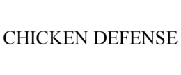 CHICKEN DEFENSE trademark