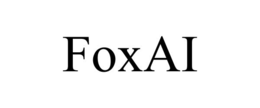 FOXAI trademark