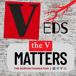 V EDS THE V MATTERS THE MARFAN FOUNDATION trademark