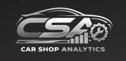 CSA CAR SHOP ANALYTICS trademark