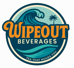 WIPEOUT BEVERAGES TEA THAT MOVES YOU trademark