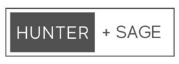 HUNTER + SAGE trademark