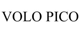 VOLO PICO trademark