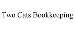 TWO CATS BOOKKEEPING trademark