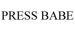 PRESS BABE trademark