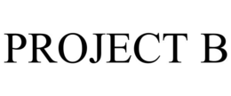 PROJECT B trademark