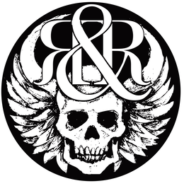 R & R SKULL LOGO trademark