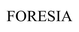 FORESIA trademark