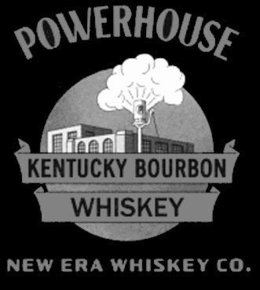POWERHOUSE KENTUCKY BOURBON WHISKEY NEW ERA WHISKEY CO. trademark