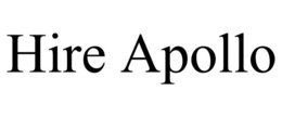 HIRE APOLLO trademark