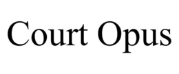 COURT OPUS trademark