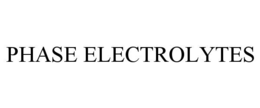 PHASE ELECTROLYTES trademark