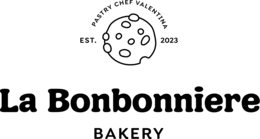 PASTRY CHEF VALENTINA EST. 2023 LA BONBONNIERE BAKERY trademark