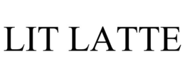 LIT LATTE trademark