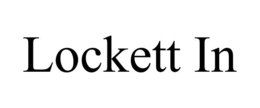 LOCKETT IN trademark