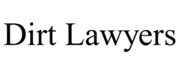 DIRT LAWYERS trademark