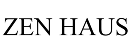 ZEN HAUS trademark