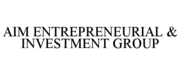 AIM ENTREPRENEURIAL & INVESTMENT GROUP trademark