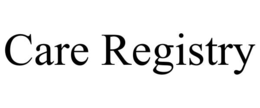 CARE REGISTRY trademark