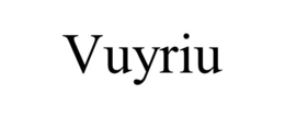 VUYRIU trademark
