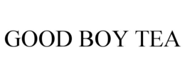 GOOD BOY TEA trademark