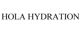HOLA HYDRATION trademark