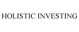 HOLISTIC INVESTING trademark