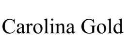 CAROLINA GOLD trademark