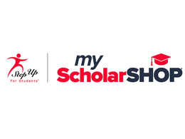STEP UP FOR STUDENTS MY SCHOLARSHOP trademark