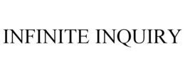 INFINITE INQUIRY trademark