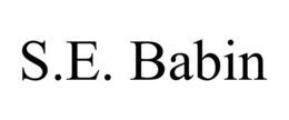 S.E. BABIN trademark