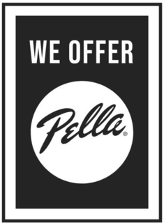 WE OFFER PELLA trademark