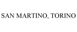 SAN MARTINO, TORINO trademark