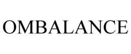 OMBALANCE trademark