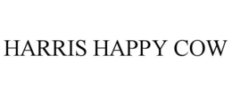 HARRIS HAPPY COW trademark