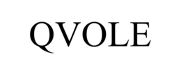 QVOLE trademark