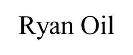 RYAN OIL trademark