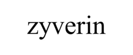 ZYVERIN trademark