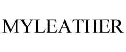 MYLEATHER trademark