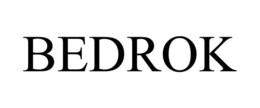 BEDROK trademark